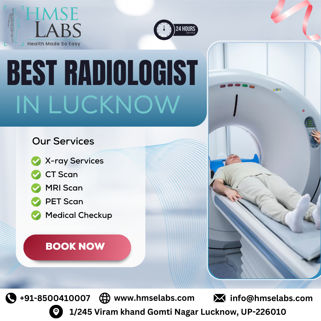 Best Radiologist In Lucknow